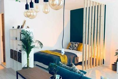 Garsonieră decomandată, mobilată în Dristor