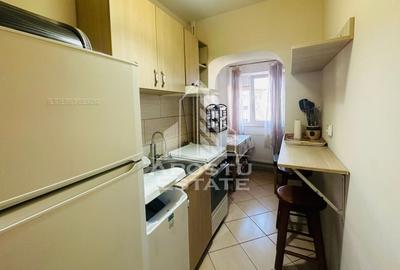 Garsonieră semidecomandată, mobilată în UTA - 2