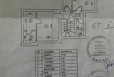 Apartament cu 2 camere semidecomandat în Unirii - 11
