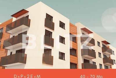 Ocazie! Apartament decomandat, 2 camere, 60 mp utili, Finisa - 2