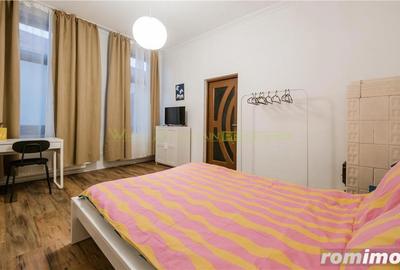 Apartament cu 3 camere nedecomandat, mobilat în Schei - 7