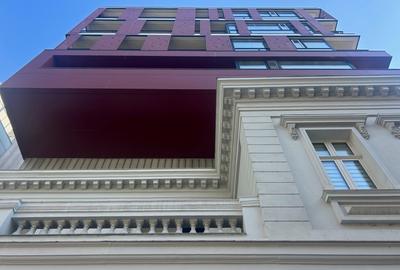 Apartament in imobil deosebit ce îmbină arhitectura veche cu cea contemporană Apartament in imobil deosebit ce îmbină arhitectura veche cu cea contemporană - 1