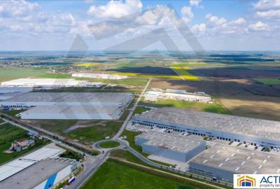 Spațiu industrial, de 671,891 mp, în Bolintin-Deal - 5
