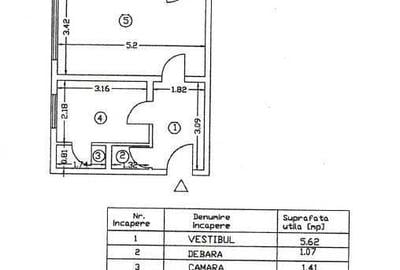 Apartament cu 3 camere semidecomandat în Berceni - 1