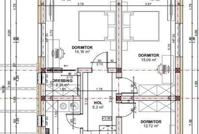 Casă cu 4 camere în Central - 2
