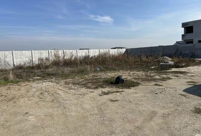 Teren de 450 mp, în Exterior Vest