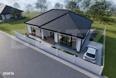 Casă cu 4 camere cu Teren 374 Mp în Micești - 3