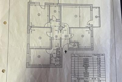 Apartament 4 camere Trafic Greu-Spatarul Preda