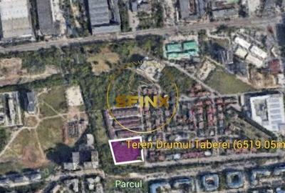 Teren de vanzare 6500 mp Drumul Taberei - 8