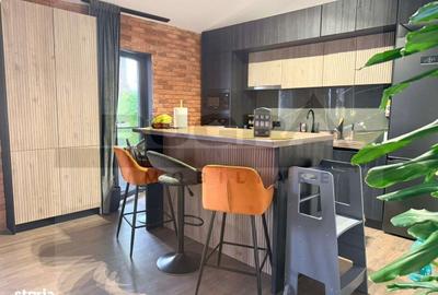 Apartament de 2 camere ultrafinisat, 59,6mp, parcare, nou, Apahida - 1