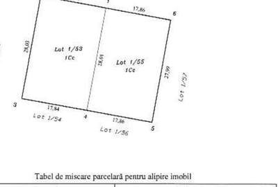 Tabara Năvodari - teren 1000mp/36ml - al 2 lea lot de la mare - 3