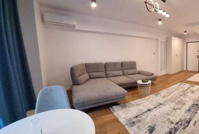 Apartament cu 2 camere semidecomandat, mobilat în Cotroceni