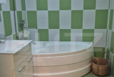 Garsonieră decomandată, mobilată în Florești