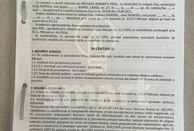Teren Construcții extravilan de 2406 mp, în Mărișel - 4