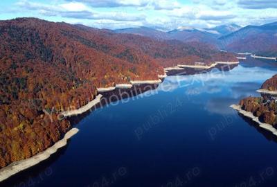 De vanzare teren deosebit, situat pe malul lacului Vidraru Transfagara?an. - 5
