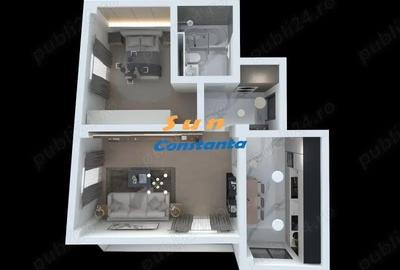 Apartament 2 Camere, Et. 3, 60 mp - 78.000 EUR - 8