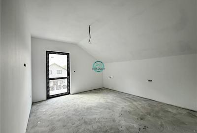 Casa noua cu 5 camere de vanzare semifinisata, teren 500 mp in Corunca - 10