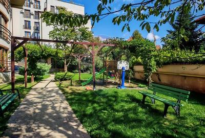 Apartament cu 2 camere semidecomandat, mobilat în Pipera - 1