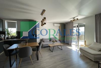 Bloc nou - FINALIZAT, 2 bai cu geam, Mobilat si Utilat. Terasa 29 MPU - 4