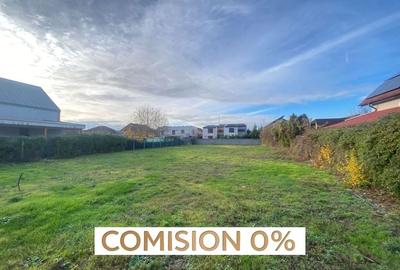 Teren Intravilan, 1000mp, 20m Front, Casa ind, Dumbravita, Comision 0 - 3