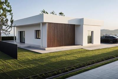 Vila premium cu finisaje de top, 396 mp teren, Balotesti , tripan - 2