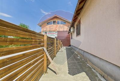 Hala, teren 5000 mp si casa in Potlogi- 38 km pana in Bucuresti - 20