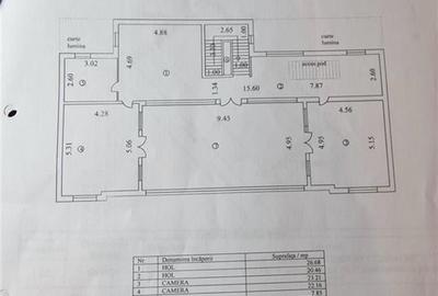 Duplex cu 10 camere cu Canalizare în Eminescu - 36