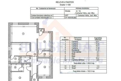 Vanzare vila 4 camere Vidra-Berceni, 3 bai, traseu smart, incalzire pardoseala - 9