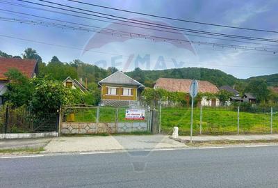 Casa din caramida cu 4 camere de vanzare in Bucumi MM langa DN - 18