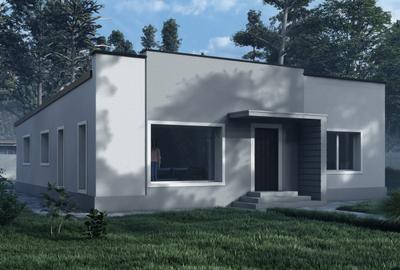 Casă cu 4 camere în Dancu - 8