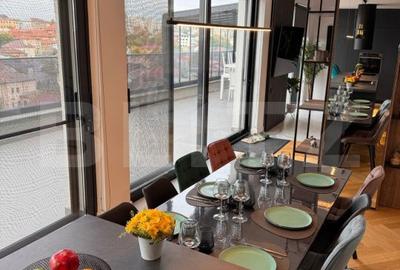Apartament cu 4 camere, mobilat în Central - 8
