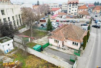 Casa individuala 126 mp,teren 549 mp, rezidential comercial,Central,Sfantu Gheorghe - 2