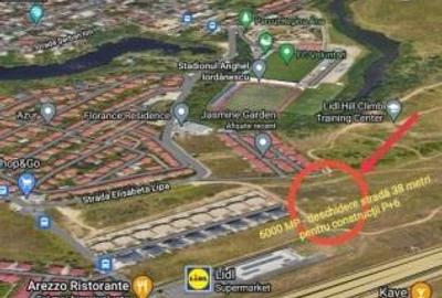 Teren Construcții intravilan de 6000 mp, în Pipera - 2