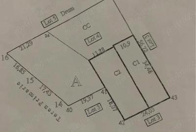 Spațiu comercial, de 375 mp, în Central - 4