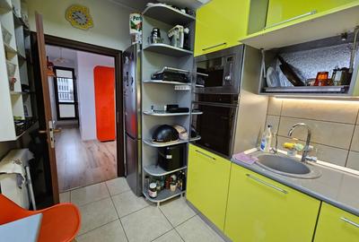 Apartament cu 3 camere semidecomandat, mobilat în Bucureștii Noi - 6