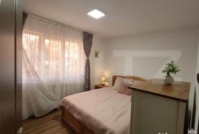 Apartament cu 2 camere semidecomandat în Micro 4 - 5