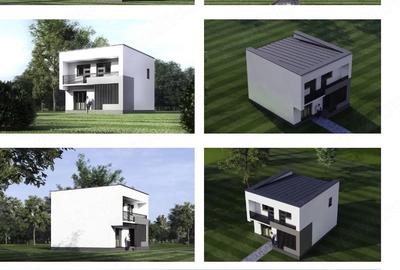 Casă cu Teren 250 Mp în Albești - 3