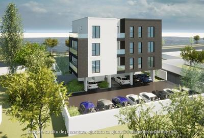Oportunitate de investitie: teren cu autorizatie de constructie. petricani (lang - 7