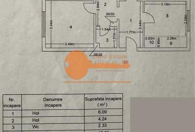 Apartament 3 camere, 79 mp, Virtutii – Metrou Lujerului si Tramvai 41, - 7