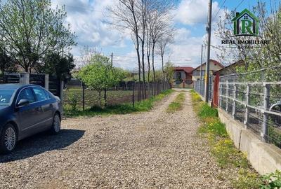 Teren de 2000 mp, în Vernești