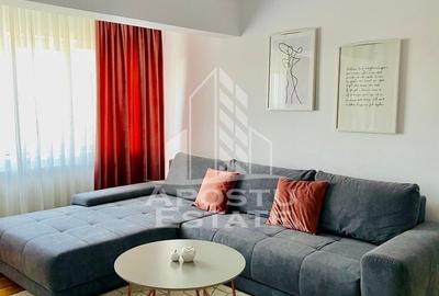 Apartament cu 2 camere decomandat, mobilat în Torontalului