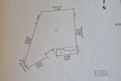 Teren Construcții intravilan de 924 mp, în Dridu - 6