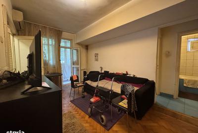 Apartament cu 2 camere semidecomandat, mobilat în Floreasca