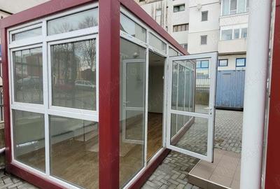 Vand container comercial 6x2,4 m locatie Podu Iloaiei-Piata Agroalimentara - 4