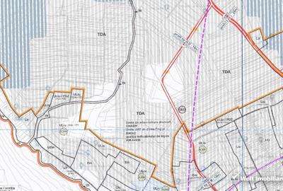 Teren Cordos, 900 mp, extravilan Cluj, Utr - TDA, posibilitate investitie - 3