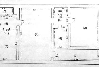 Baba Novac METORU Dristor,bl.reabilitat,AMENAJAT  mobilat,utilat,balcon spatios - 8