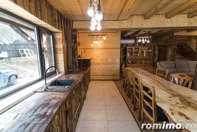 Pensiunea cu lac si ciubar Nucsoara-Arges-Afacere la Cheie - 6