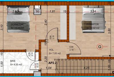 Apartament 3 camere in Domenii Residence - 9