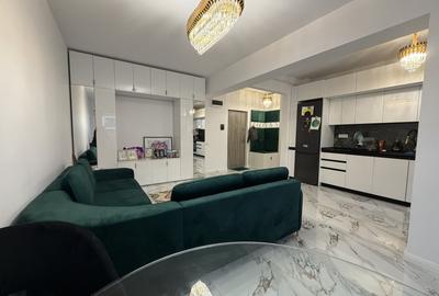 Apartament cu 2 camere, mobilat în Jiului - 3