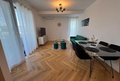 Pipera Apartament 2 Camere Mobilat Utilat de LUX - 5